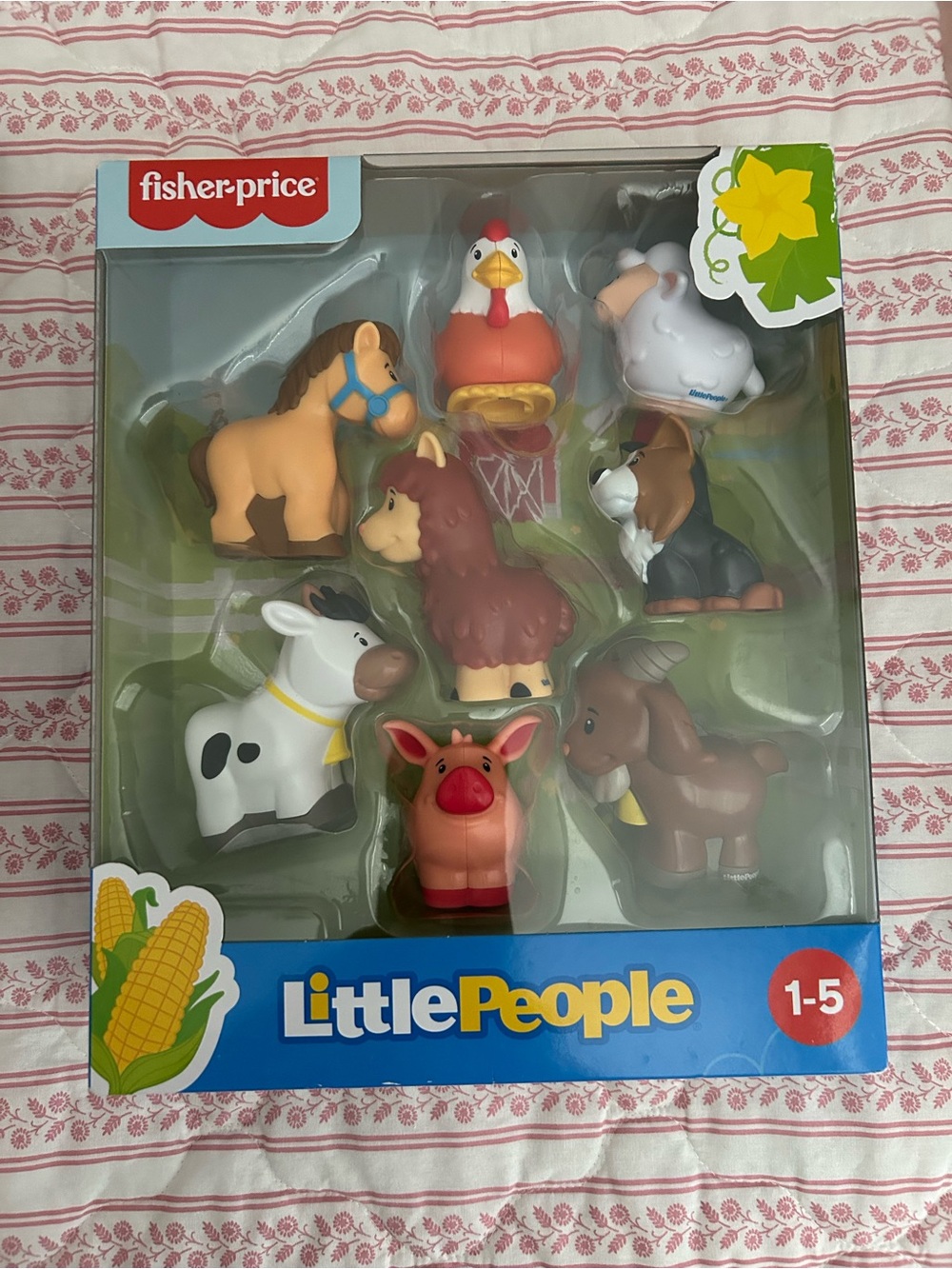 Fisher-Price Little People Farm Animals Set - Multi-Color